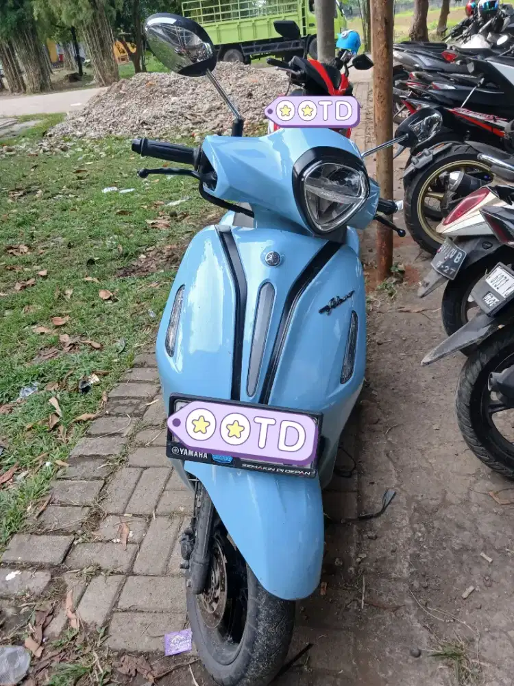 Dijual motor yamaha filano