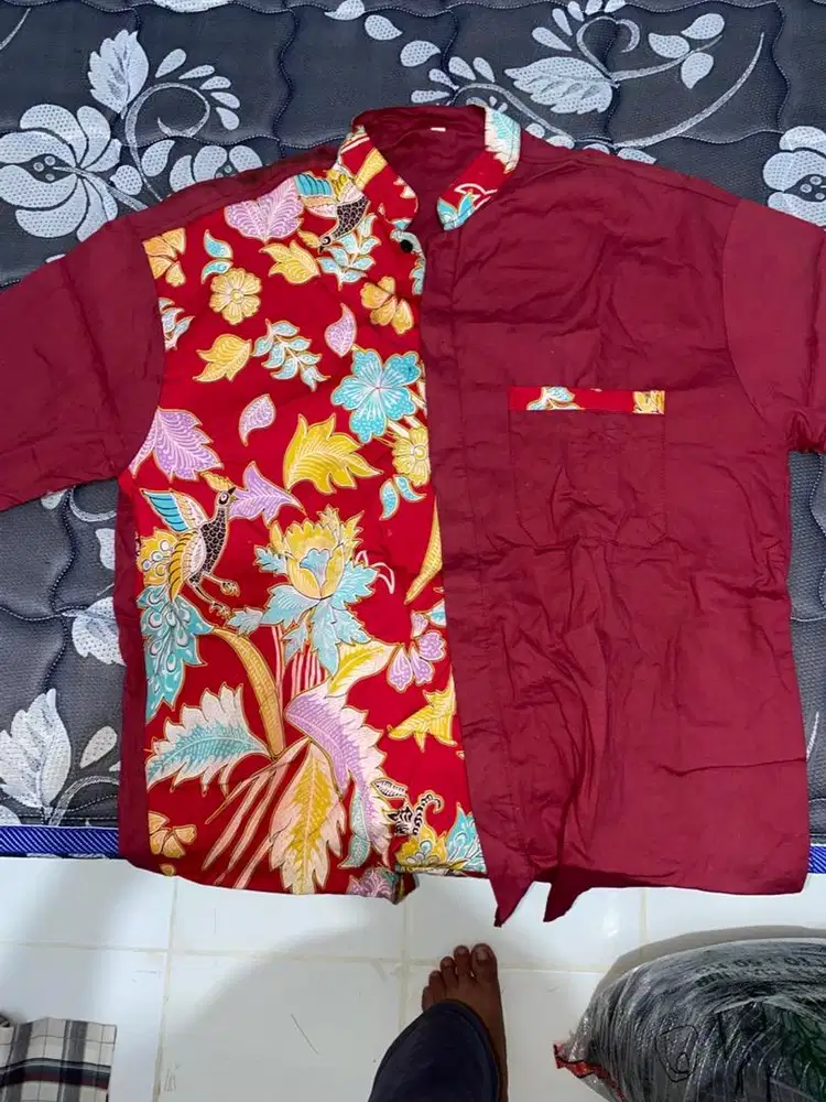 Kemeja Pria Batik