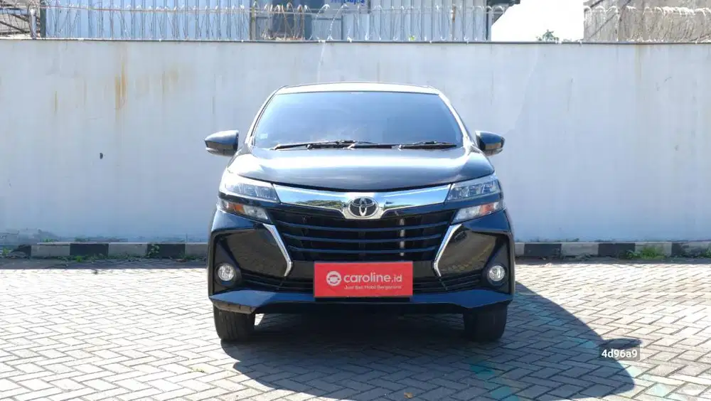 TOYOTA AVANZA G 1.3 MT 2021 HITAM