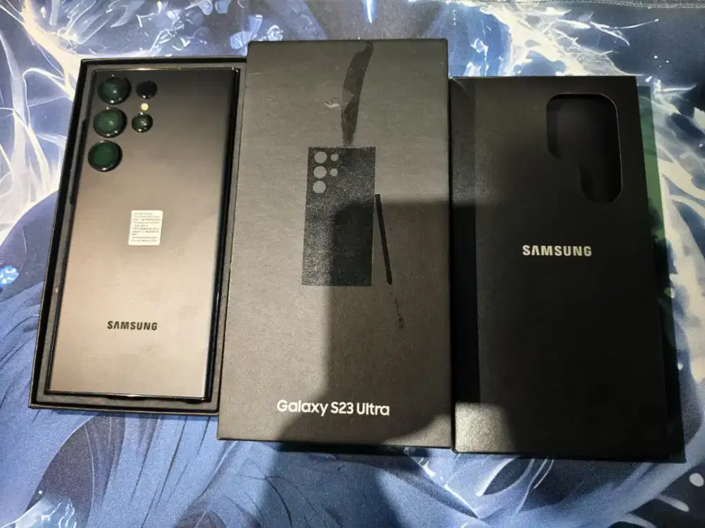 Samsung s23 ultra 12/512 fullset