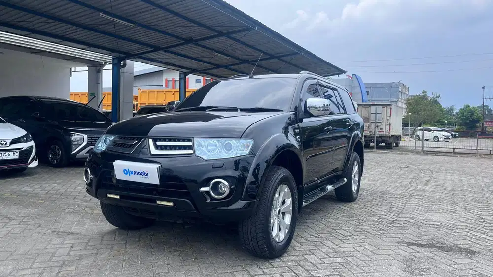 DP Rendah - Mitsubishi Pajero Sport 2.5 Dakar 4x2 Solar - AT 2015 -OQ