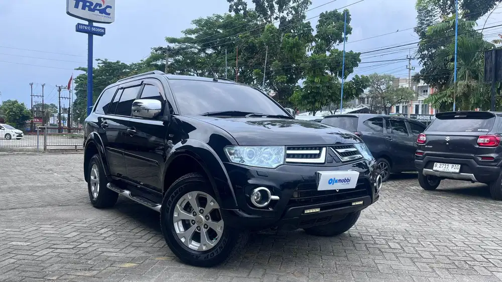 DP Rendah - Mitsubishi Pajero Sport 2.5 Dakar 4x2 Solar - AT 2015 -OQ