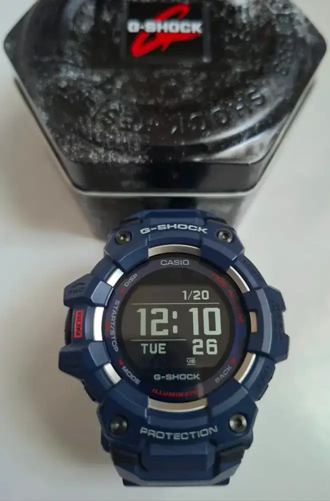 Jam g-shock gbd 100 2dr