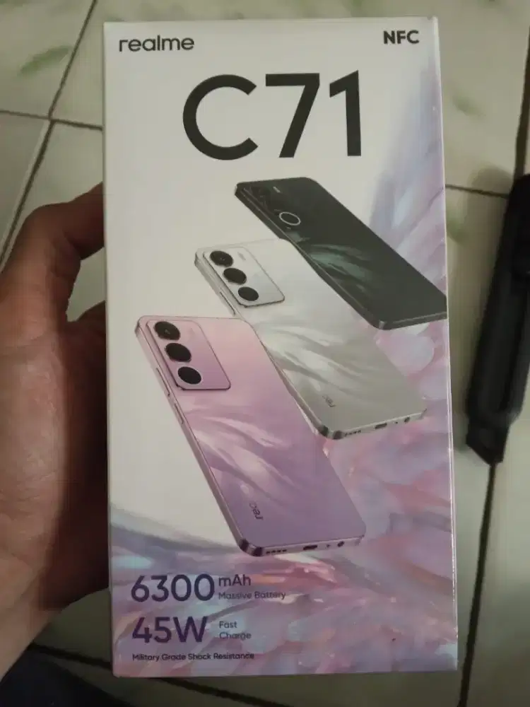 Realmi C71 SEGEL.