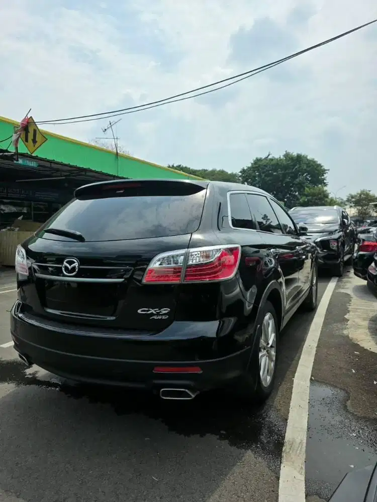 [77 ribu] Mazda CX9 Bose AWD # innova fortuner