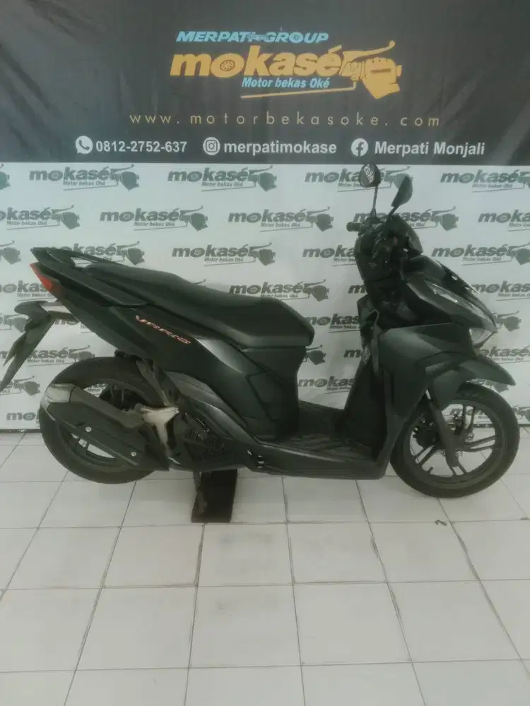 HONDA VARIO 125 TH 2024 ISS KREDIT MOTOR MURAH MONJALI