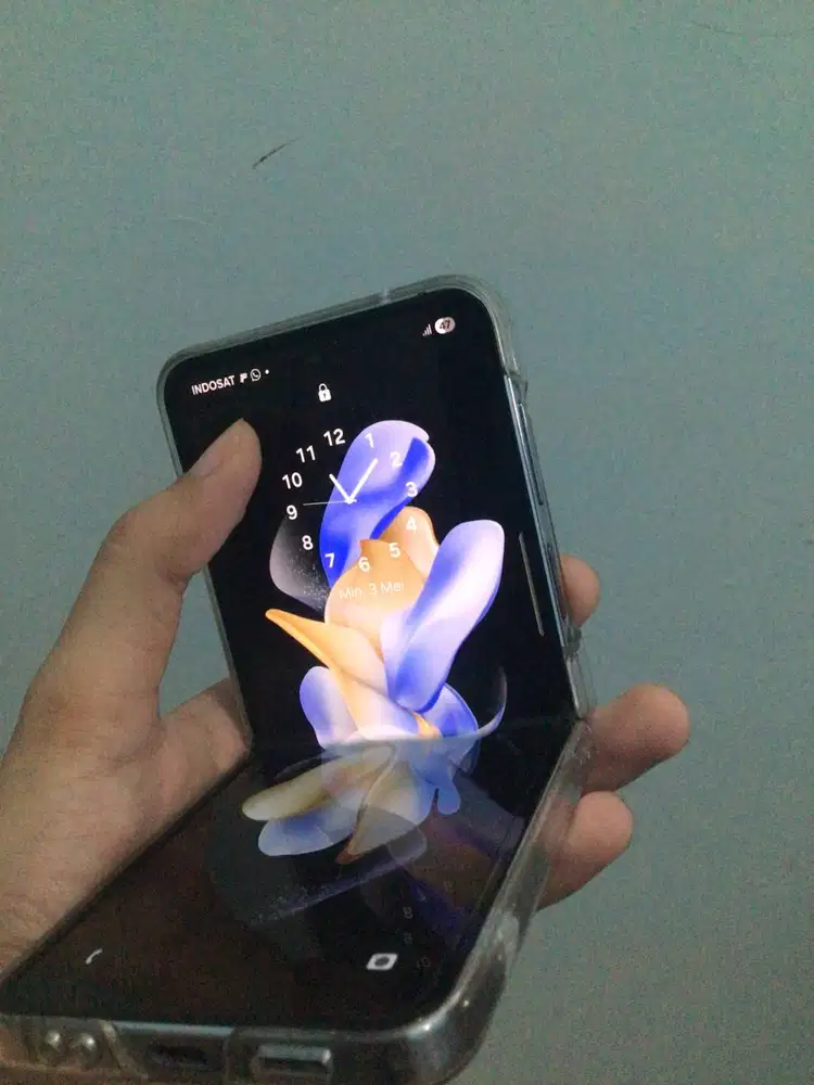 Samsung z flip 4 256gb 5g blue