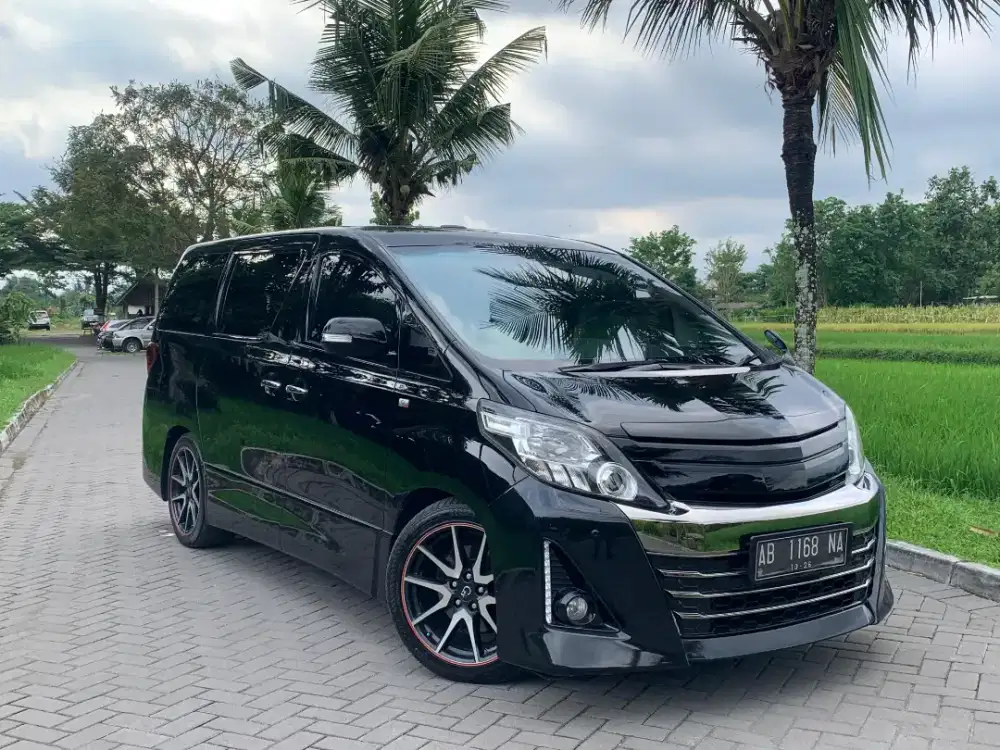 DIJUAL – TOYOTA ALPHARD GS SPECIAL EDITION // Matic 2013