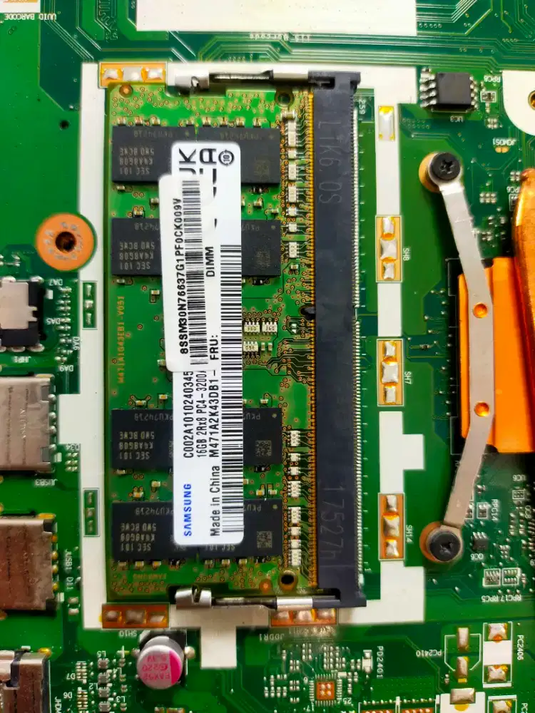 Dijual ram laptop DDR4 16gb PC 3200 ORI cabutan dari laptop Asus TUF