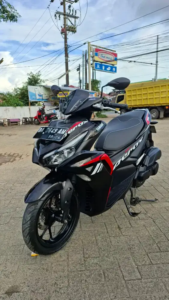 Djual yamaha aerox new tahun 2021 srt lngkp hidup