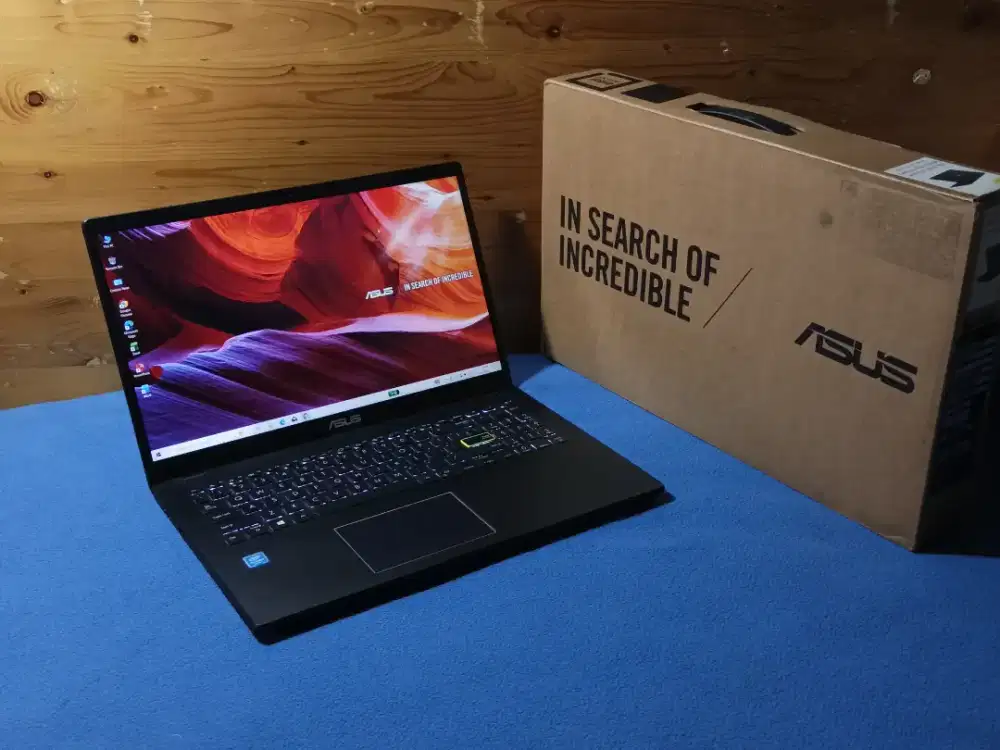 Laptop Asus Vivobook Fullset
