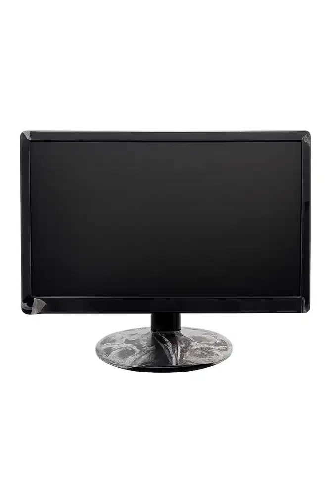 Layar monitor 18,5 inch blank