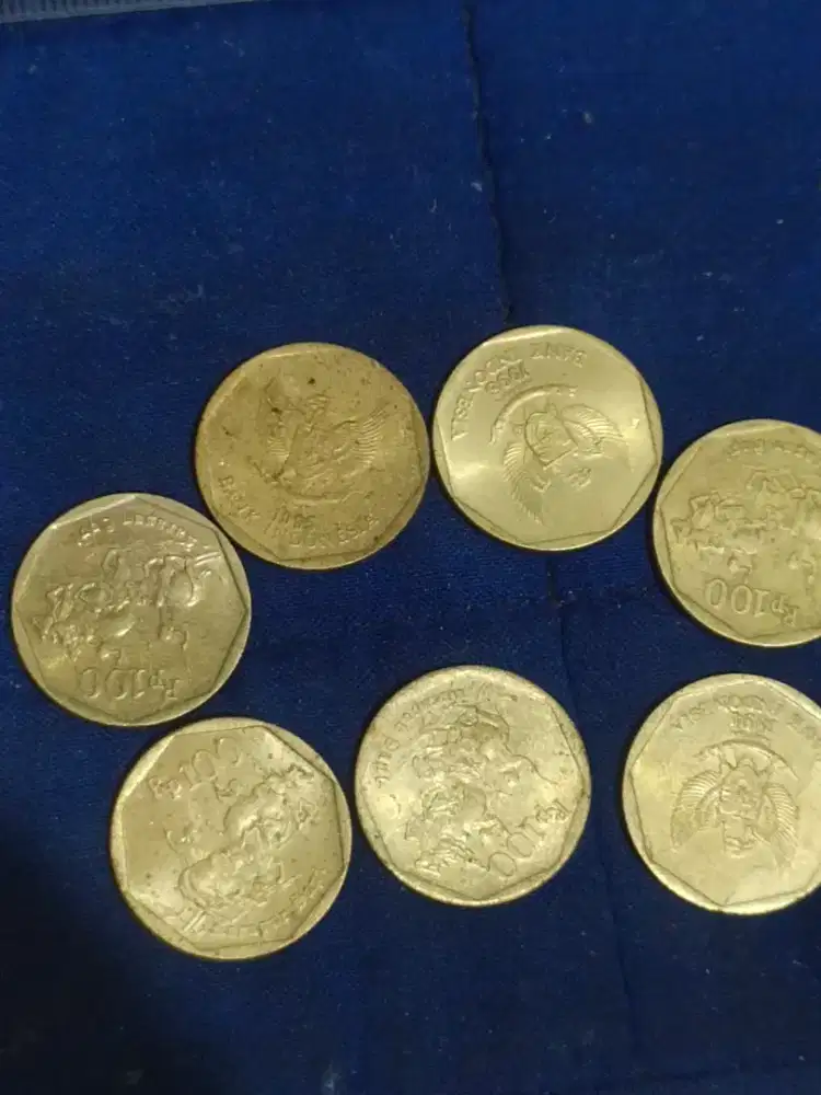 Koin Indonesia lama rupiah