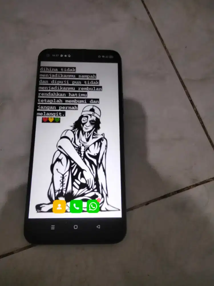 Realme 7i... Bekas terawat