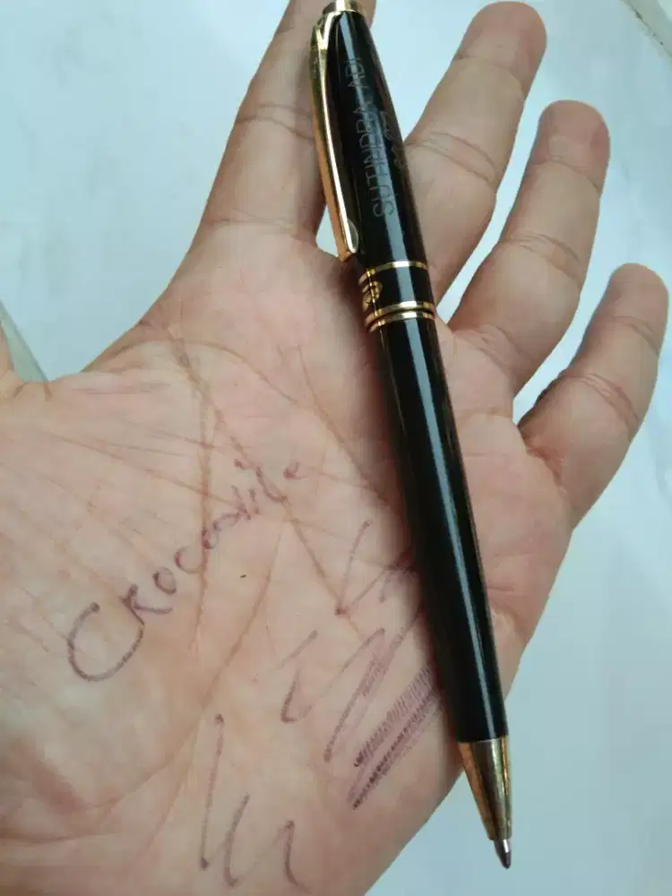Pulpen Crocodile