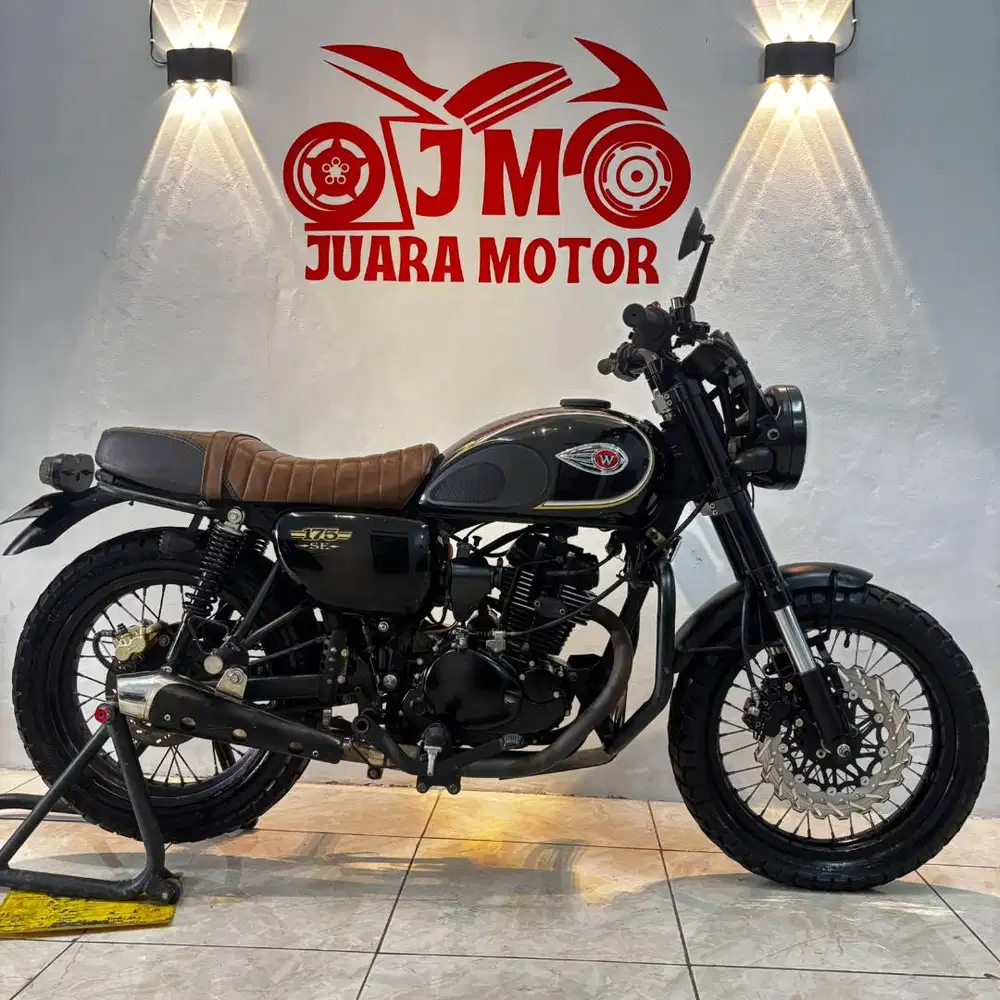 KAWASAKI W 175 SE 2018 SURAT LENGKAP PAJAK AKTIF GOOD CONDITION