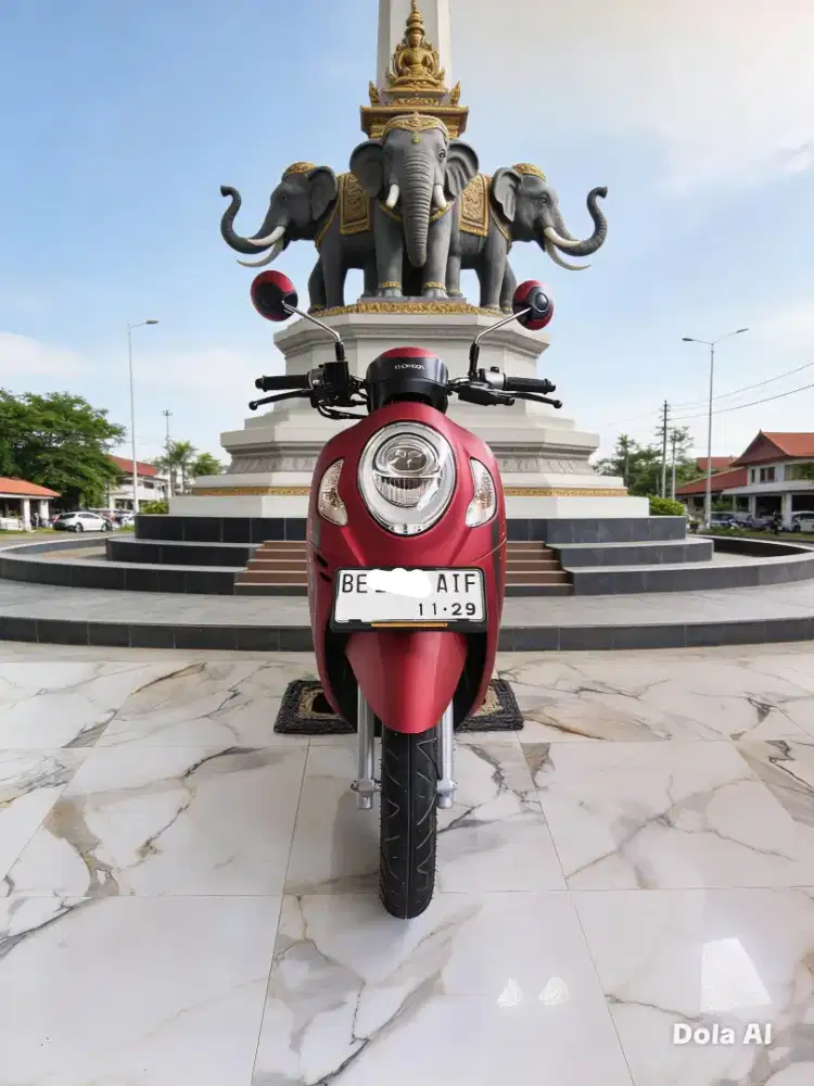 Honda scoopy prestige 2024 istimewa
