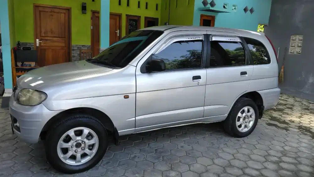 Daihatsu TARUNA th 2000 Pajak Hidup Panjang Siap Luar Kota