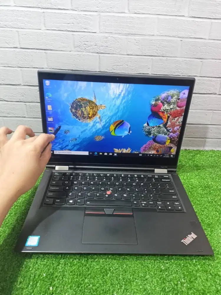 LAPTOP LENOVO YOGA 370 I5 RAM 8GB LAYAR 13 INCH TOUCHSCREEN *RCC