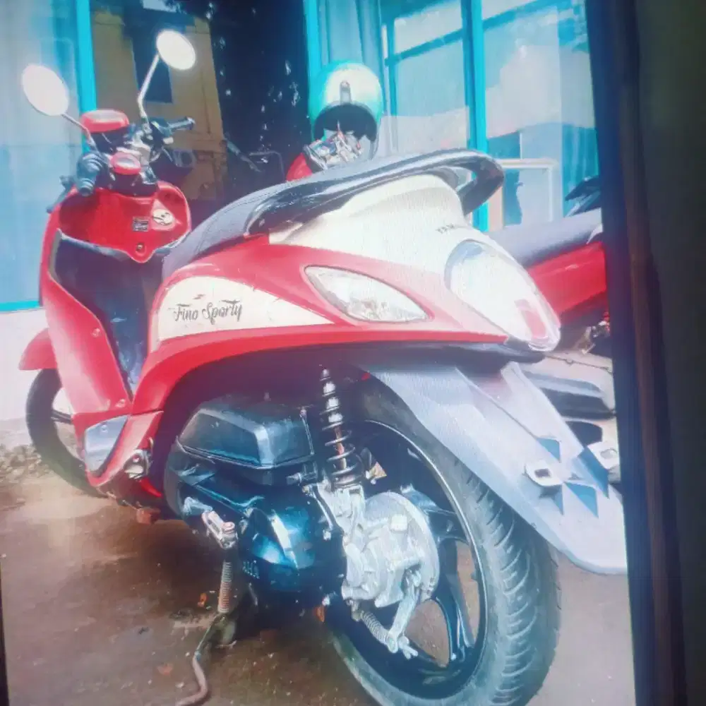Yamaha Fino sporty 125 CC tahun 2019
