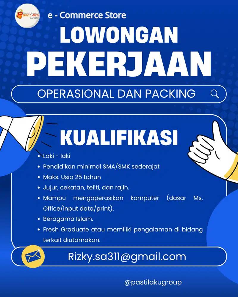 Lowongan Kerja Malang