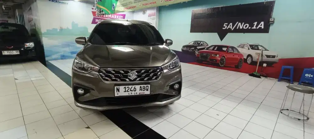 Ertiga GL AT 2022 Facelift