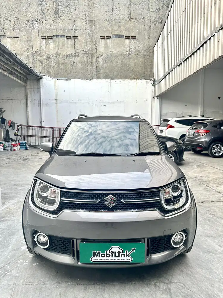 ABU ABU NEH BOSS, DP 12 JT,SUZUKI IGNIS GX AGS AT 2019