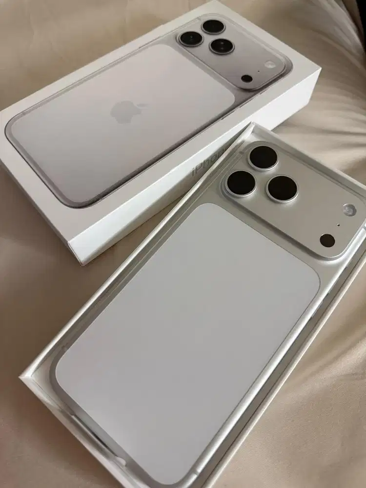 IPHONE 17 Promax 256 Ex Cewek