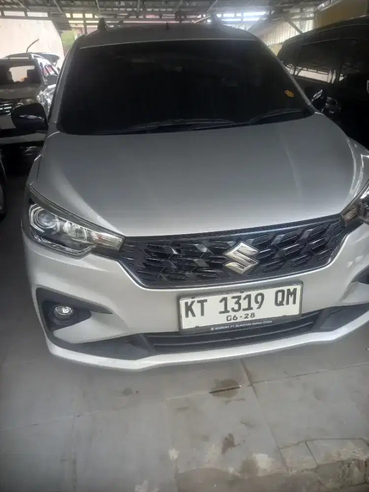 Suzuki Ertiga type GA facklief