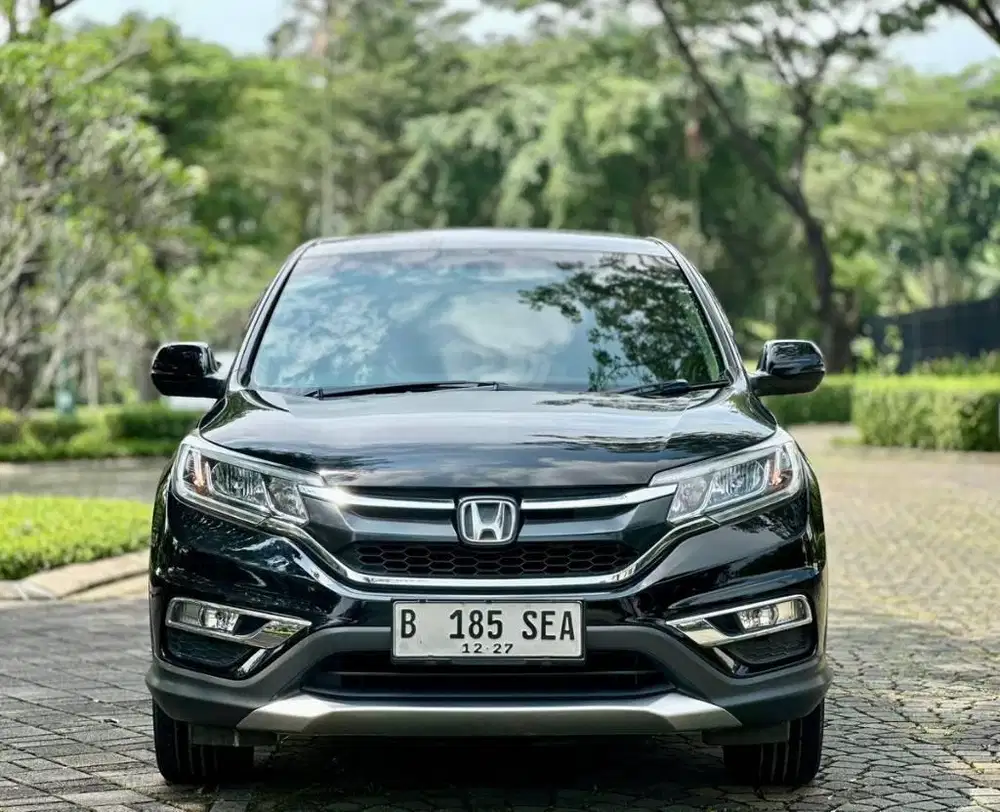 [LOW KM] HONDA CRV 2.4 AT 2016 HITAM