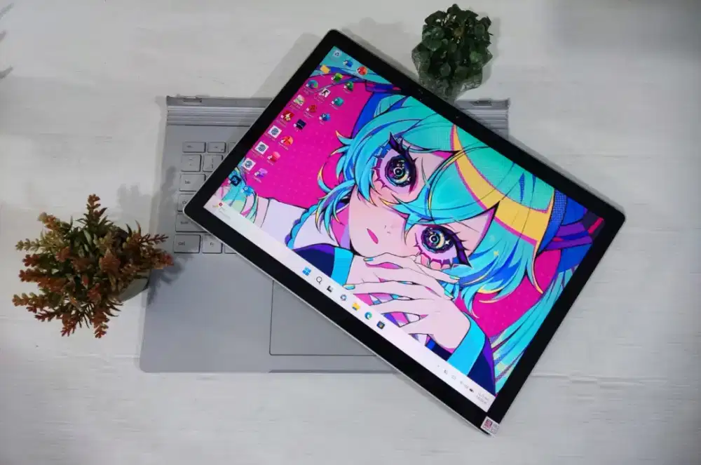 Laptop Rare 2in1 Microsoft Surface Nvidia Siap COD