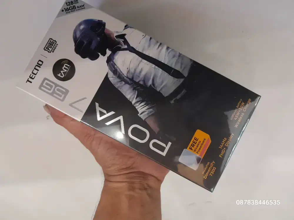 TECNO POVA 7 5G 8/128GB