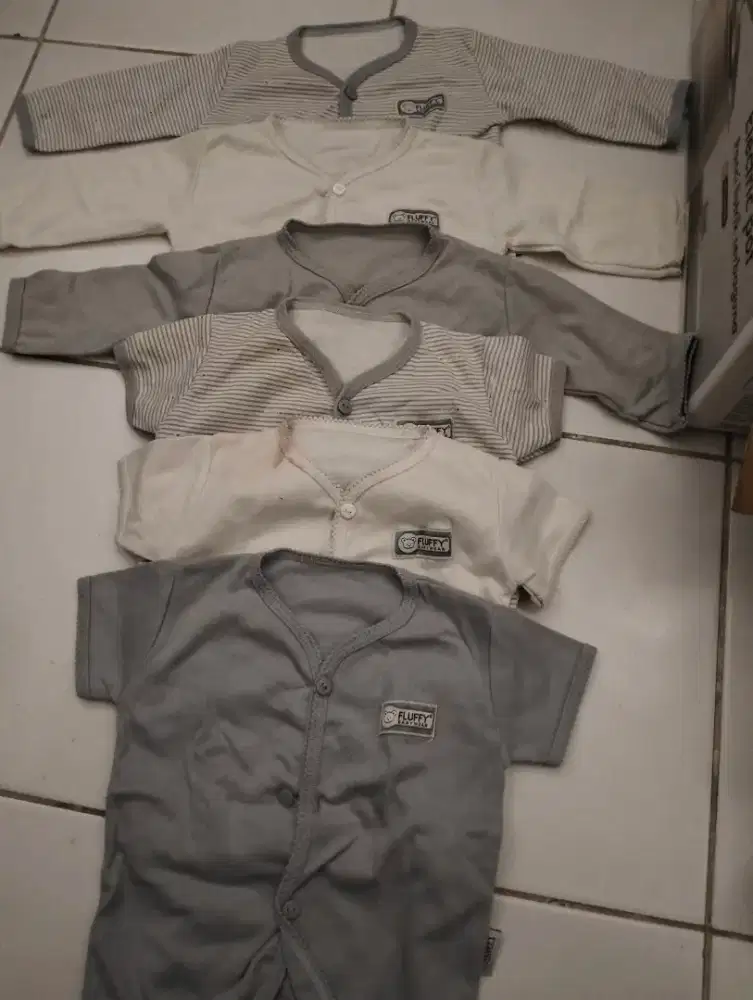 Baju bayi newborn sepaket