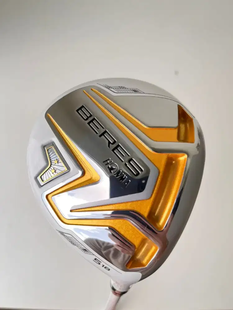 [Rare item] Honma Beres Aizu 5W Wood