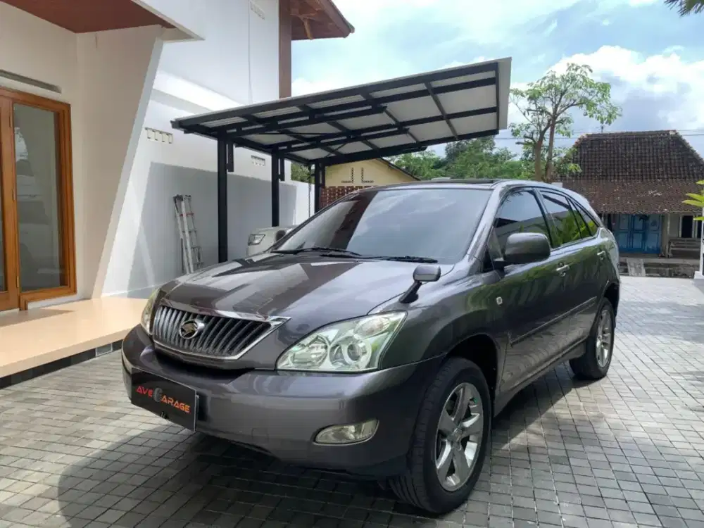 DIJUAL – TOYOTA HARRIER 2.4 L PREMIUM // Matic 2010