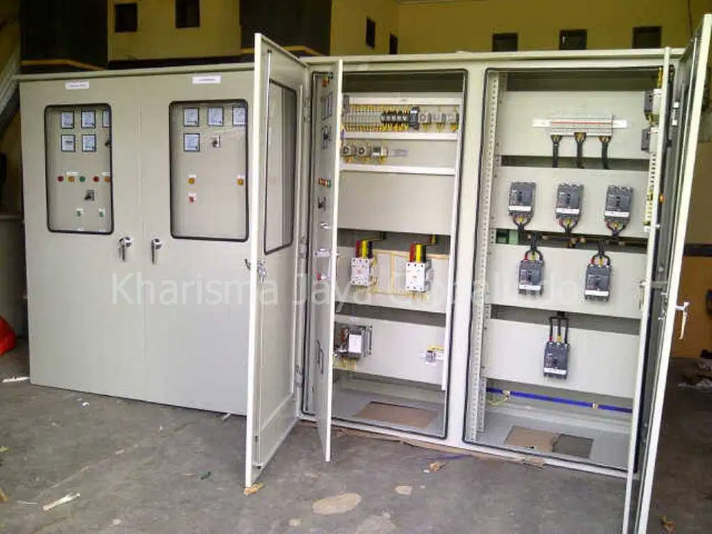 Panel ATS AMF Genset BERGARANSI