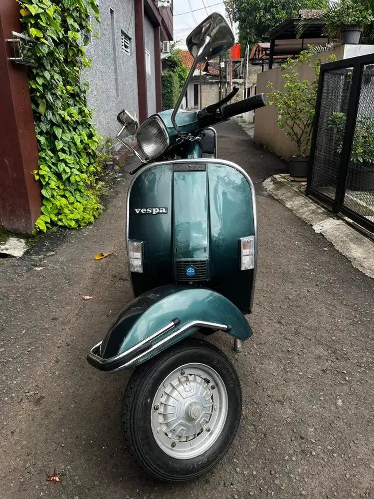 Vespa Exlusive 2 1997 Original Paint