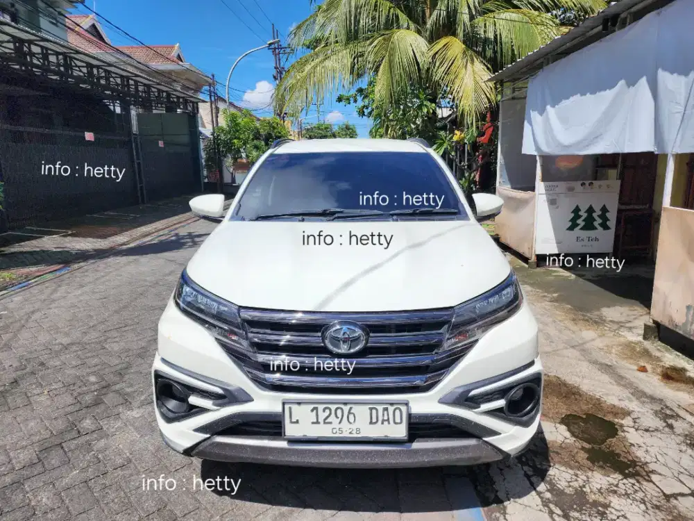 All New Rush GR Sport 2023 Matic, Putih