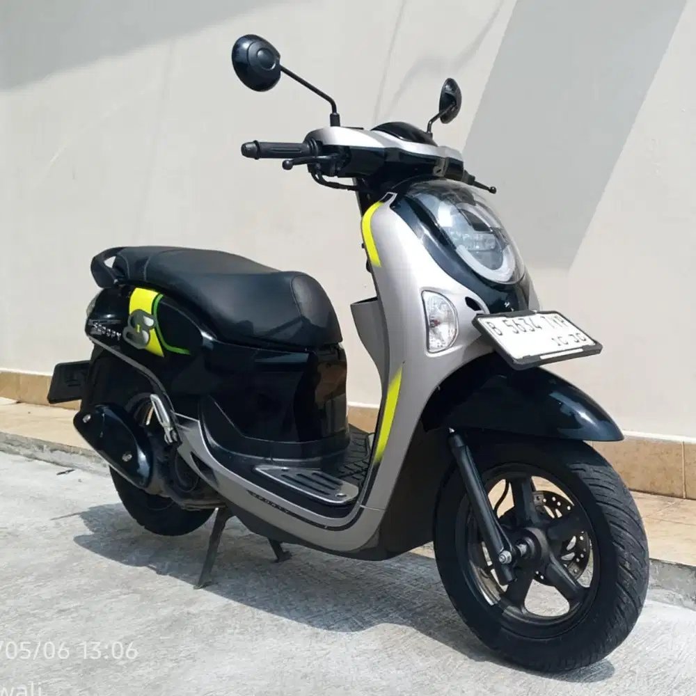 HONDA SCOOPY SPORTY TH 2024 CASH/KREDIT