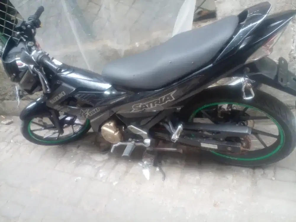 SUZUKI SATRIA FU SAMSAT PAJAJARAN