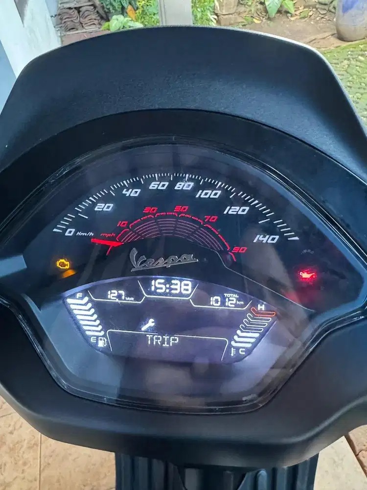 Di jual vespa sprint s