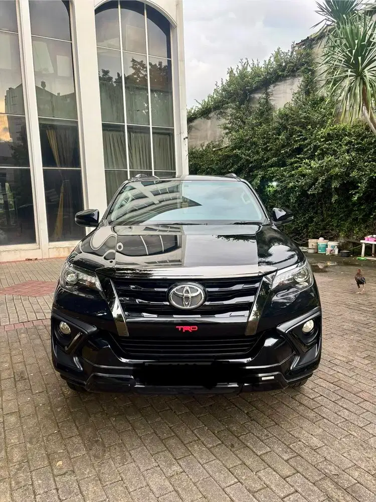 Fortuner Vrz TRD