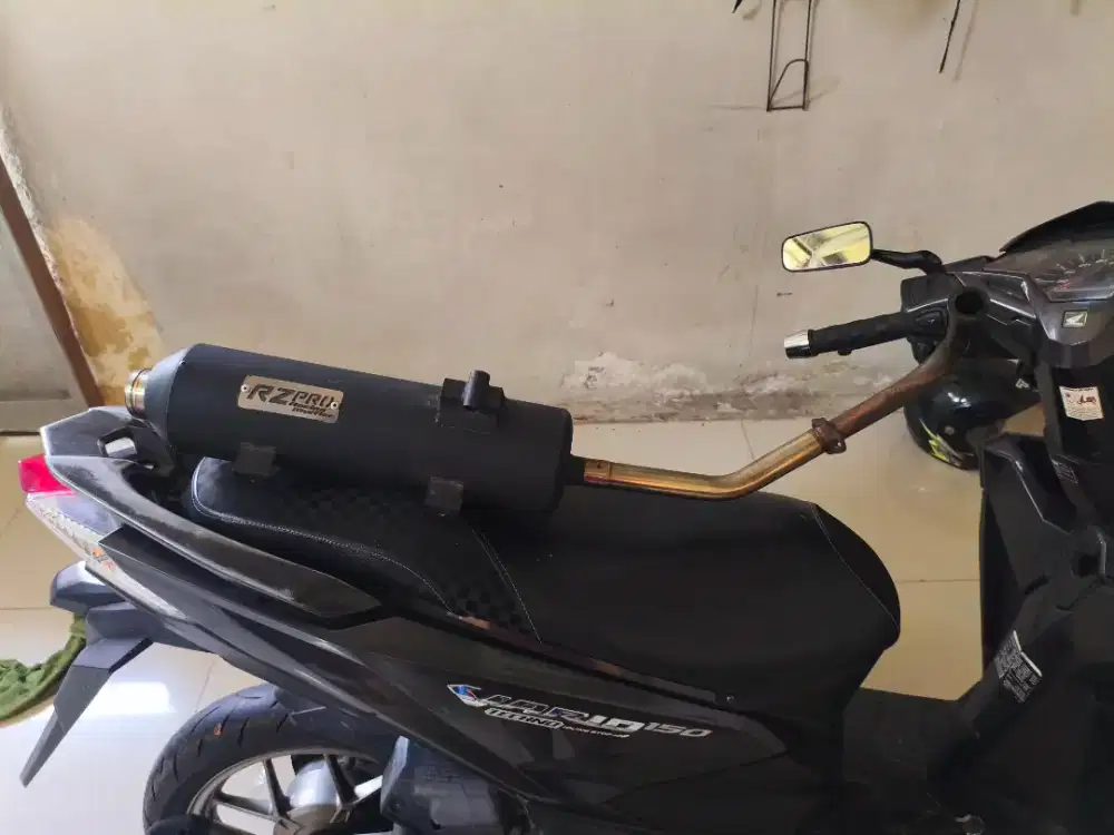 Knalpot vario new 125/150