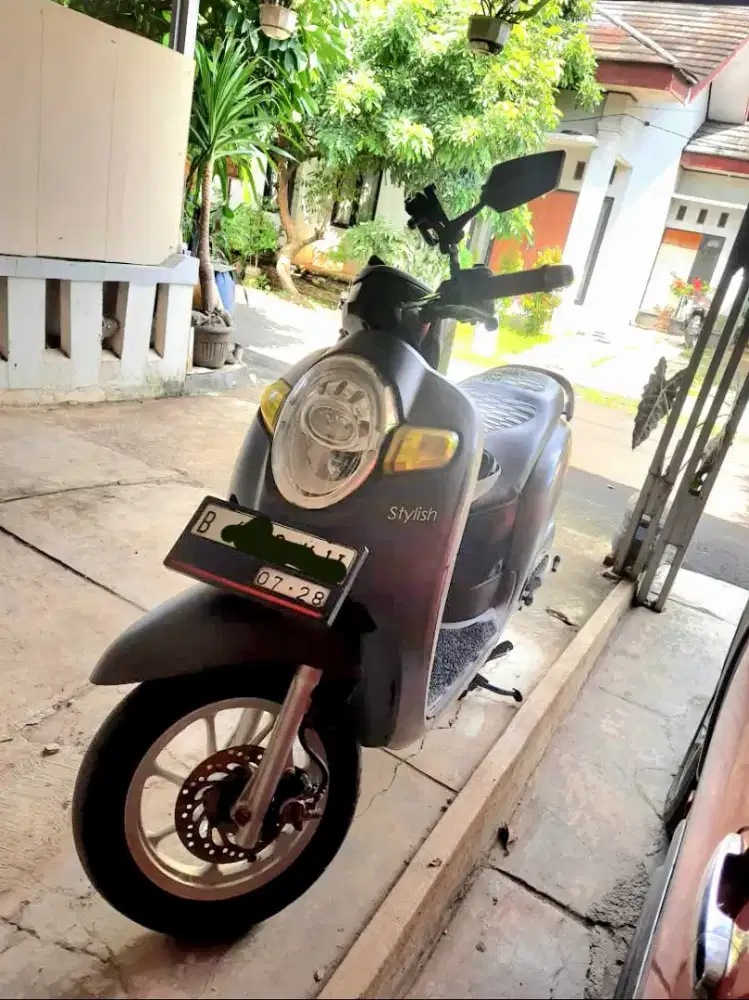 SCOOPY TAHUN 2018