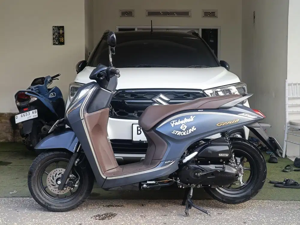 Genio donat tahun 2022 low km 19rb/tt boleh gan cash lebih bagus