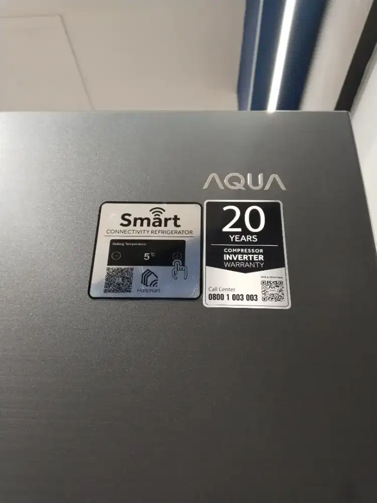 NEW KULKAS BISA DISPENSER ES BATU BY AQUA