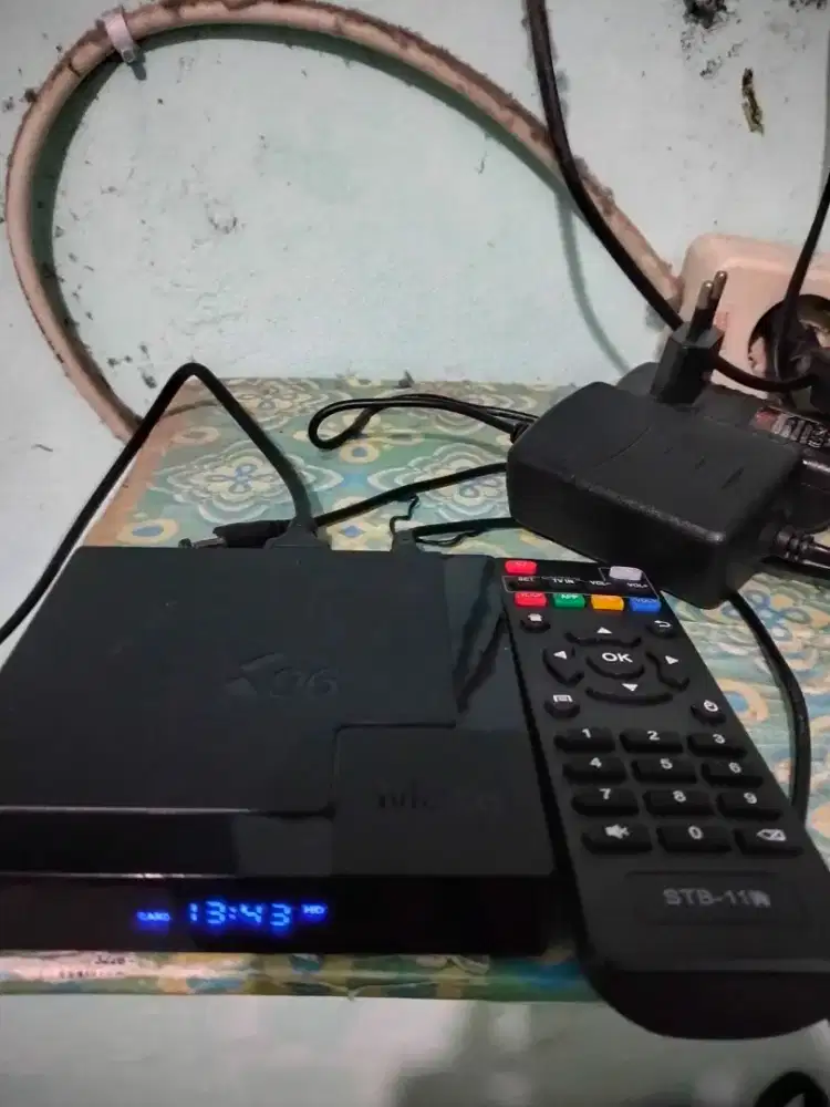 Stb android x96 mate ram 4/32 OS 10
