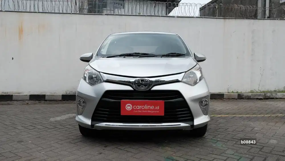 TOYOTA CALYA G 1.2 MT 2019 SILVER
