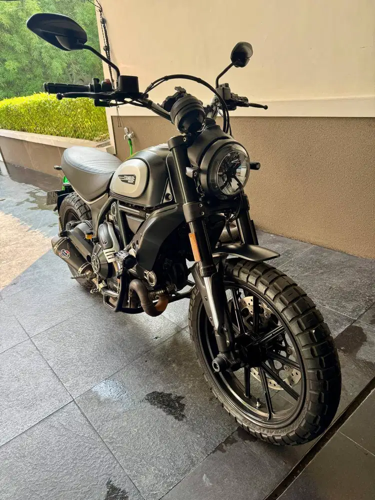 Dijual Ducati Scrambler Icon 800