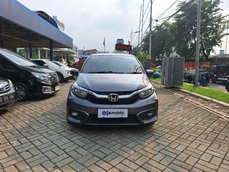 TDP 8,JT, Honda Brio Satya 1.2 E Bensin-AT Abu 2023